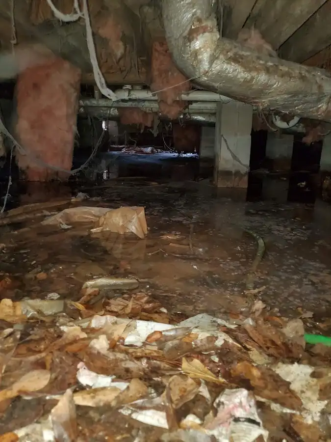 Crawl space flood assessment for Leak Detection & Repair in South Hadley