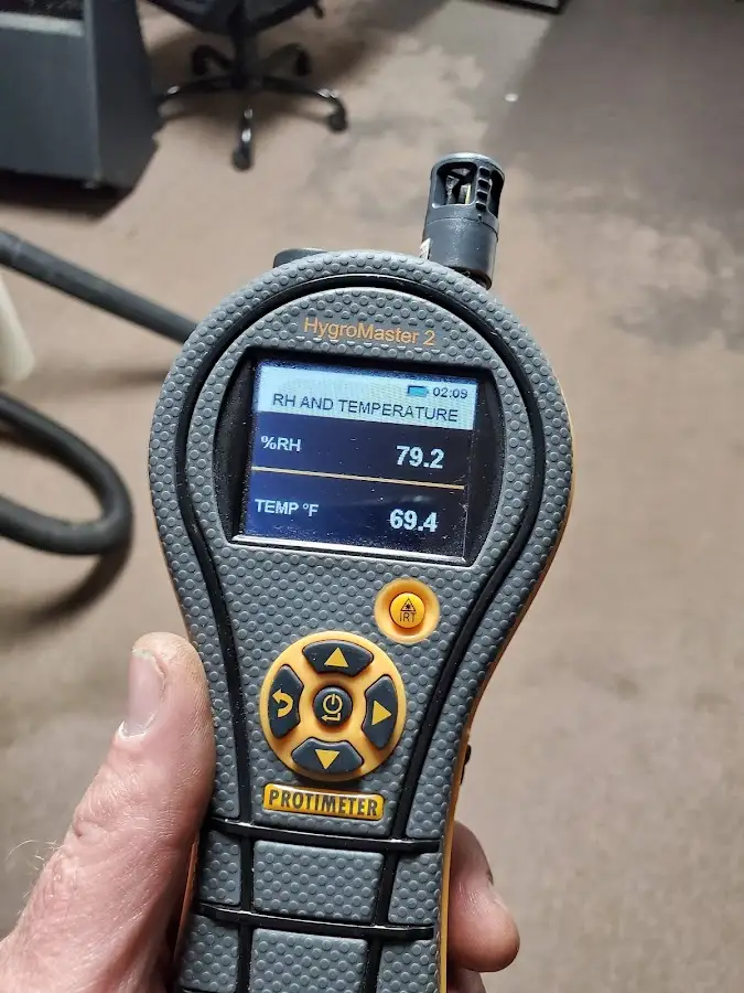Moisture meter humidity assessment for Fire & Smoke Damage Restoration in South Hadley